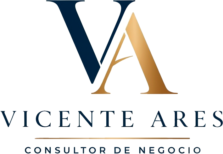 Logotipo Vicente Ares Consultor de Negocio